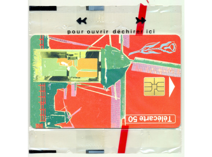 TELECARTE NSB 50 UNITES 03 /99 AMSTERDAM F 969