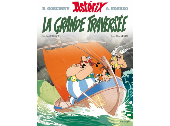 ASTERIX - T22 - ASTERIX - LA GRANDE TRAVERSEE - N 22