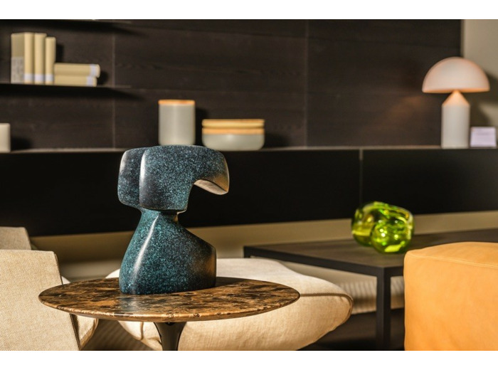 Sculpture bronze Freyr de Gardeco