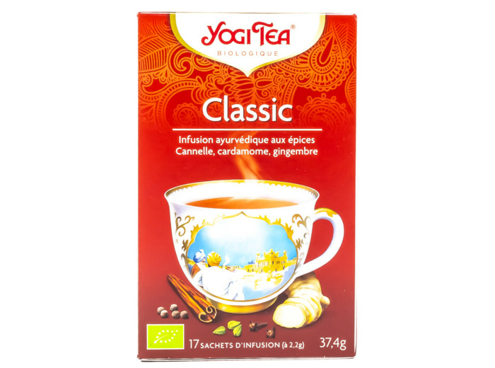 Infusion Ayurvédique aux Épices Classic Bio 17 sachets