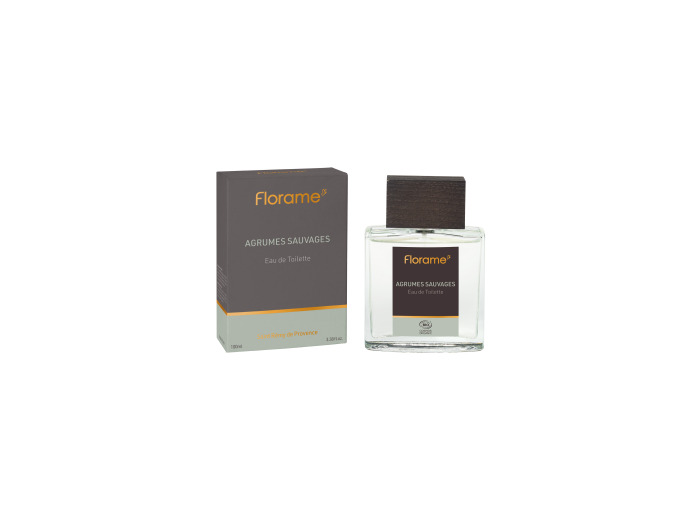 Eau de toilette Homme Agrumes Sauvages 100ml