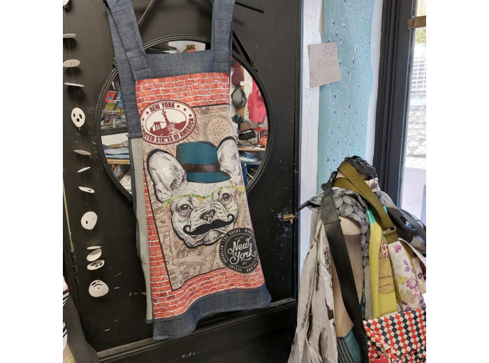 Tablier Japonais New-York  Dog