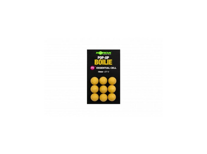 pop up boilie essential cell
