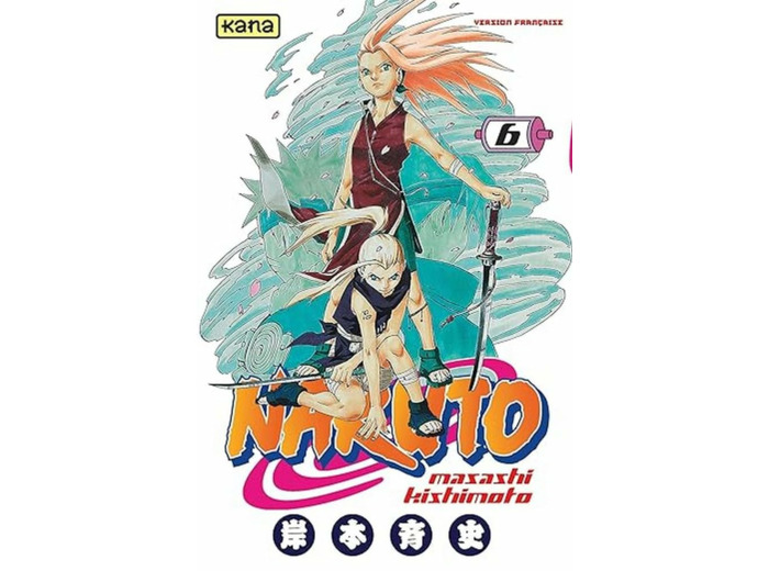 NARUTO - TOME 6