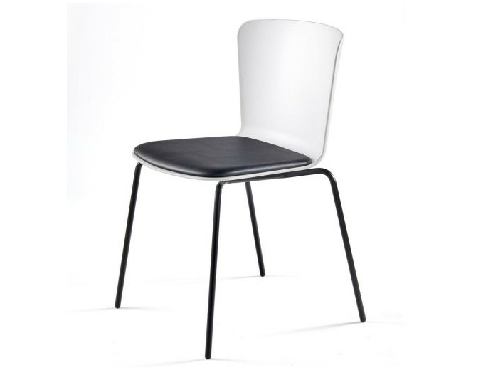 Chaise polypropylène CALLAS blanc