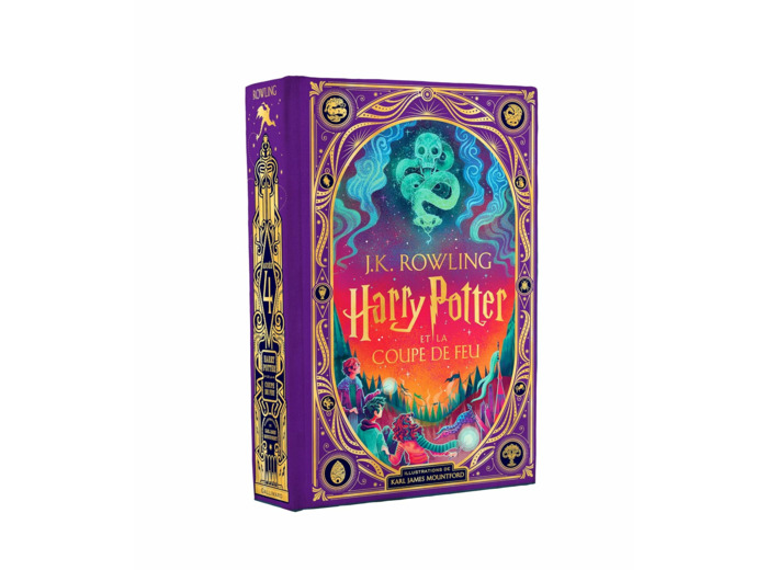 HARRY POTTER - IV - HARRY POTTER ET LA COUPE DE FEU - EDITION ILLUSTREE INTERACTIVE - ILLUSTRATIONS