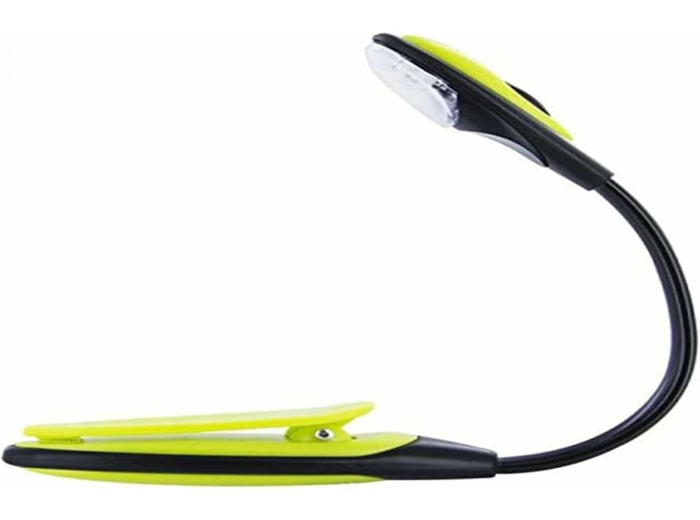 Lampe de lecture a pince