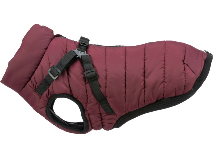 TRIXIE, Manteau PIROU d'hiver avec harnais intégré - S/40cm