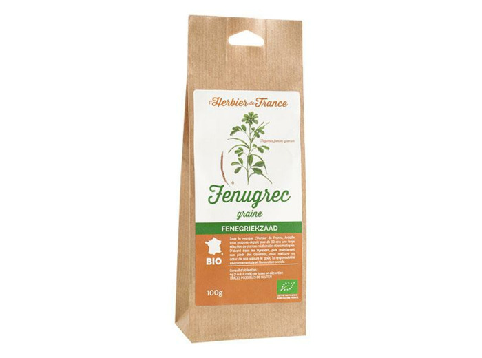 Graines fenugrec Bio -150g-Herbier de France