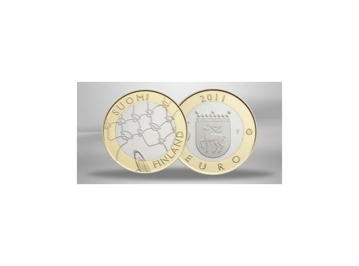 FINLANDE 2011 5 EURO ALAND SUP