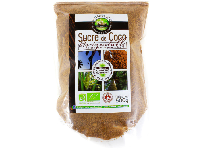 Sucre de Coco Bio 500g