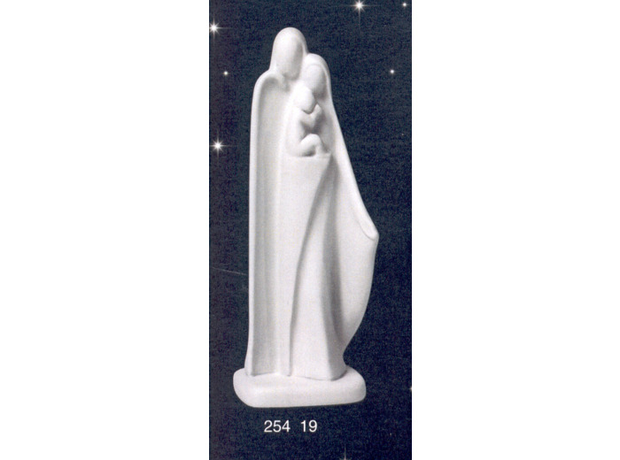 Ste Famille porcelaine 19cm- BLOC