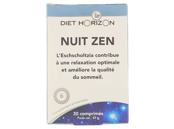 Nuit Zen 30 Comprimés 37g