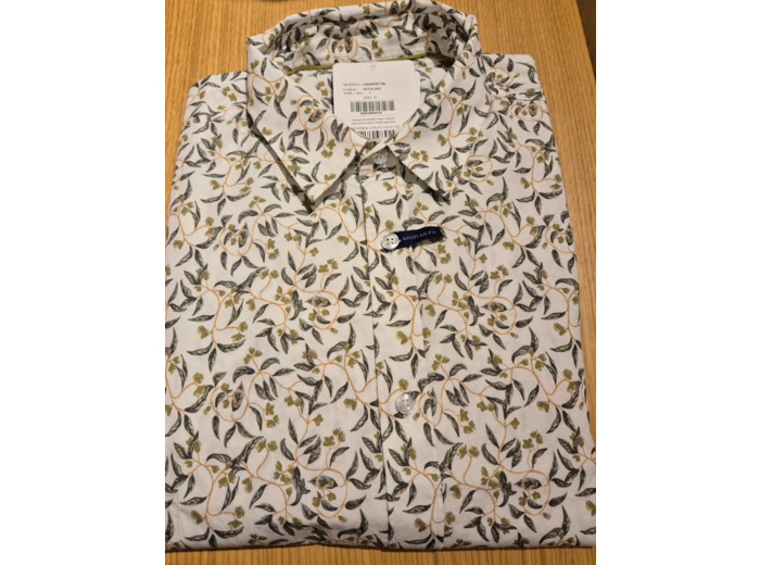 Chemise Laurent Manches Longues