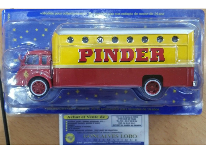 CIRQUE PINDER RENAULT FAINEANT R4220 Loges et orchestre (ref 30)