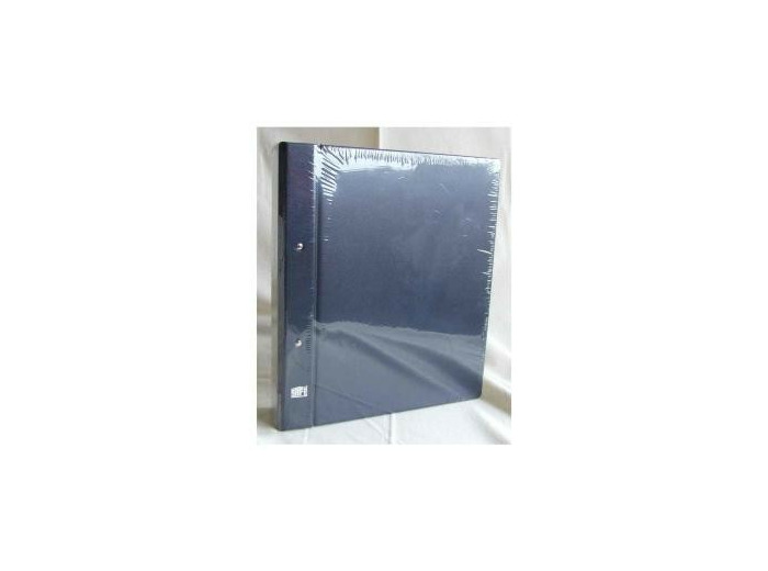 RELIURE STANDARD COMPACT VIDE BLEU 480