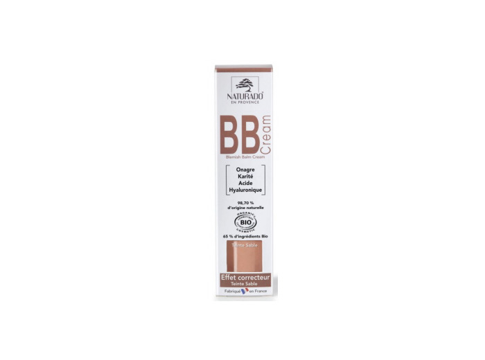 BB cream à l'Acide hyaluronique Sable 40ml