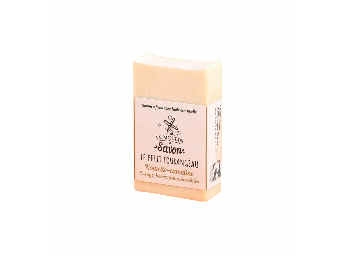 Le Petit Tourangeau-Noisette-Cameline-Savon Saponifié à Froid Bio-100 g