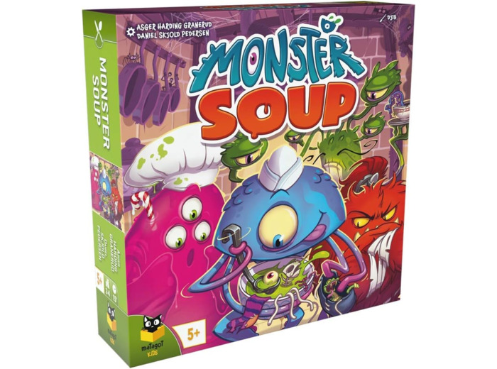 Monster Soupe – Le jeu coopératif sensoriel pour enfants dès 5 ans