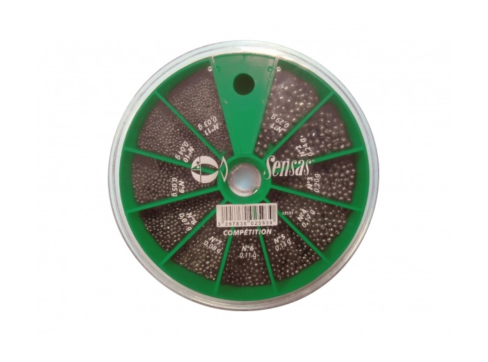 boite plomb competition 11 cases