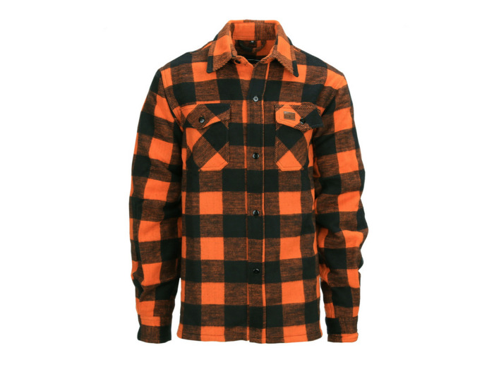 Chemise de bûcheron  "Longhorn" (orange)