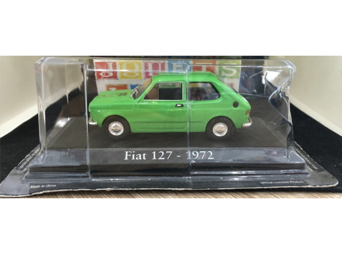 FIAT 127 1972 VERTE 1/43 BOITE D'ORIGINE