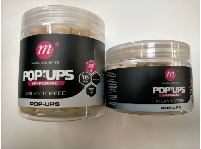 pop up hi visual milky toffee