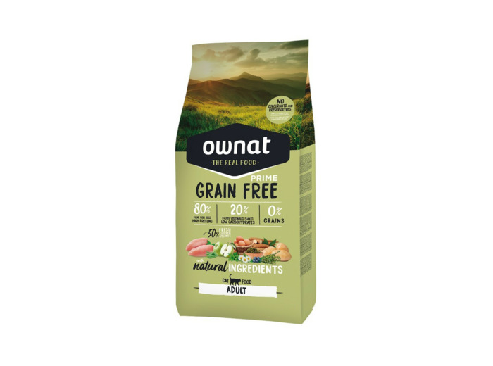 OWNAT GF Prime Chat adult - 3KG