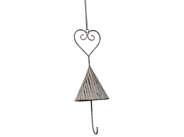 Mangeoire oiseaux Coeur 12x62cm