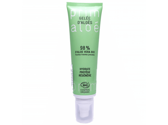 PRIM ALOE Gelée d'Aloès Aloe Vera bio 125ml