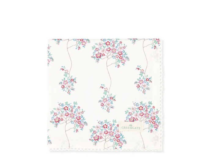 Serviette coton Desdemona Greengate
