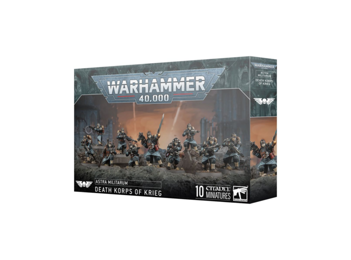 Warhammer 40 000 - Astra Militarum : Death Korps of Krieg