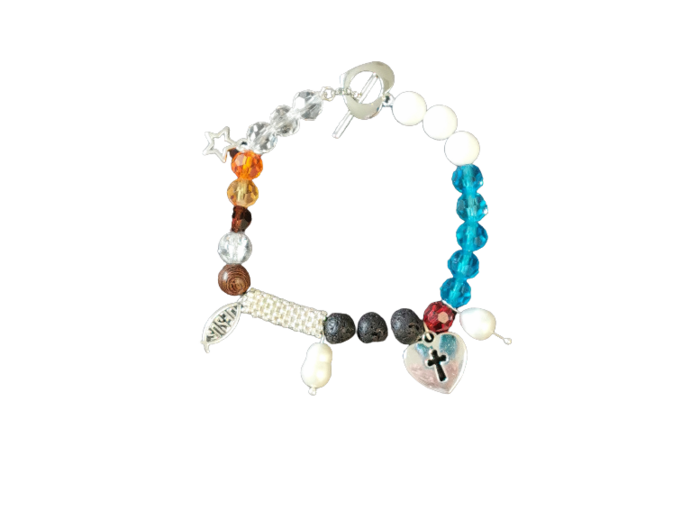 Bracelet en Perles - LA VIE DE JÉSUS - Boîte Cadeau