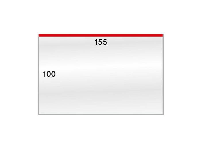 ETUIS PLASTIQUE 155 X 100 MM 881LP