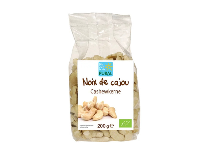 Noix de Cajou Bio-200g-Pural