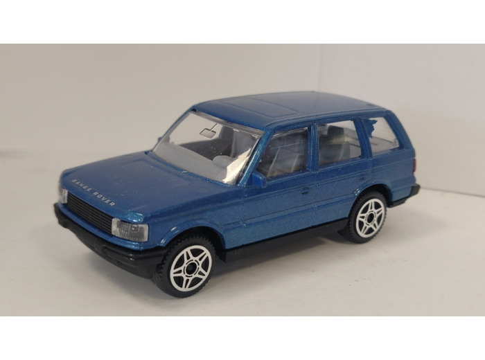 RANGE ROVER BLEU BURAGO 1/43 SANS BOITE