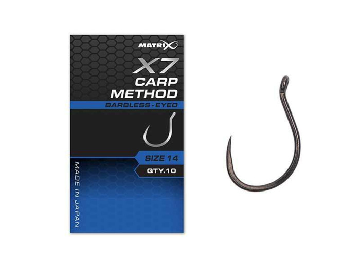 hook X7 carp method matrix