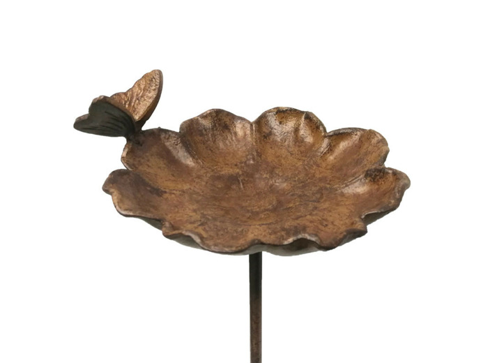 Mangeoire à planter papillon 19x17x107cm