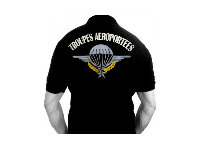 Polo Troupes Aéroportées