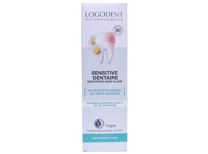 Dentifrice Sensitive Dentaire Dents Sensibles 75ml Bio