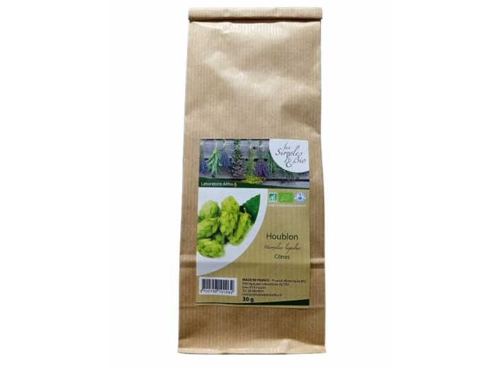 Houblon Bio-cônes séchés-30g-Altho
