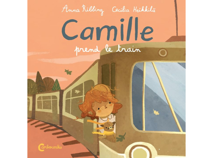 CAMILLE PREND LE TRAIN