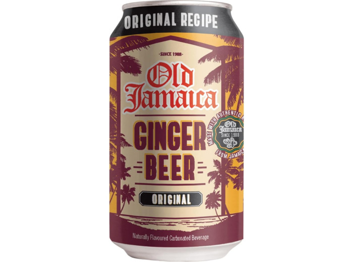Old Jamaica Old Jamaica Ginger Beer Soda Au Gingembre D&G 330 G - 1 Unité