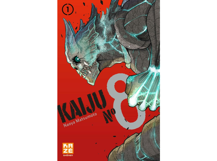 KAIJU N 8 T01
