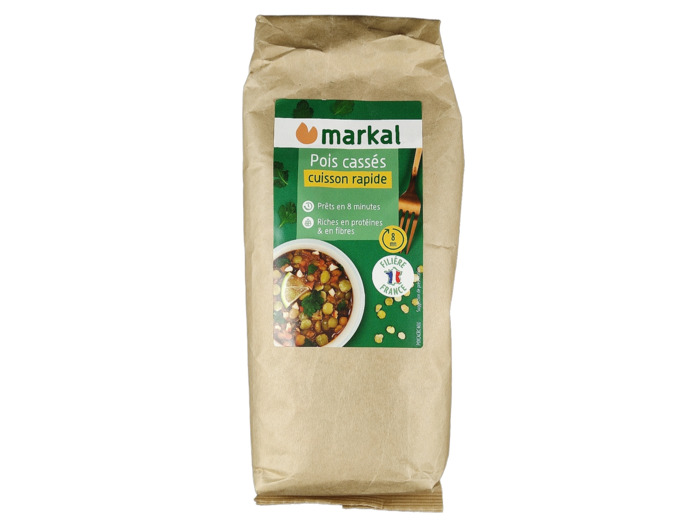 Pois Cassés Cuisson Rapide 400g Bio