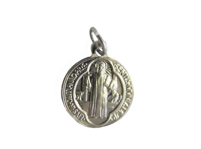 Médaille 18mm en Aluminium  - St Benoît