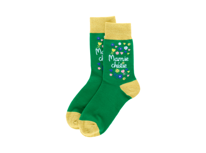 CHAUSSETTES MAMIE CHERIE