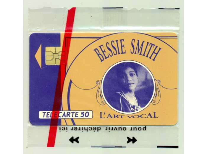 TELECARTE NSB 50 UNITE 10/91 BESSIE SMITH F231