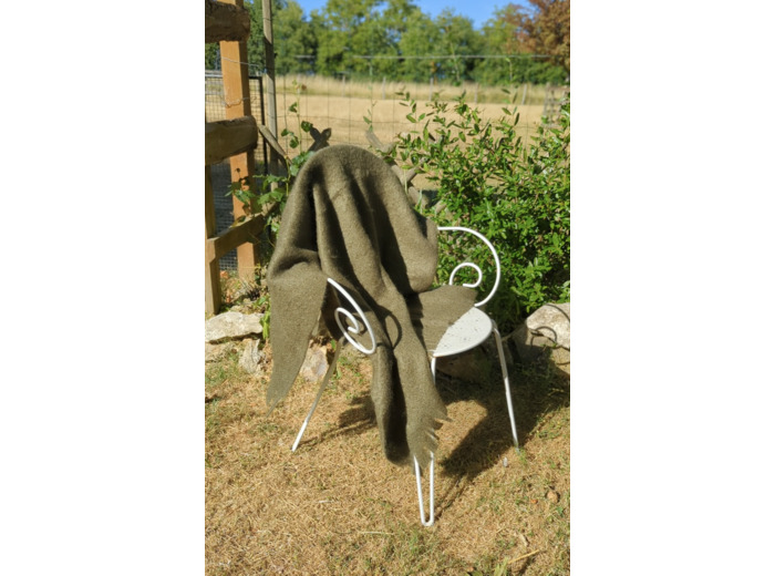 Plaid DOUCEUR - Kaki