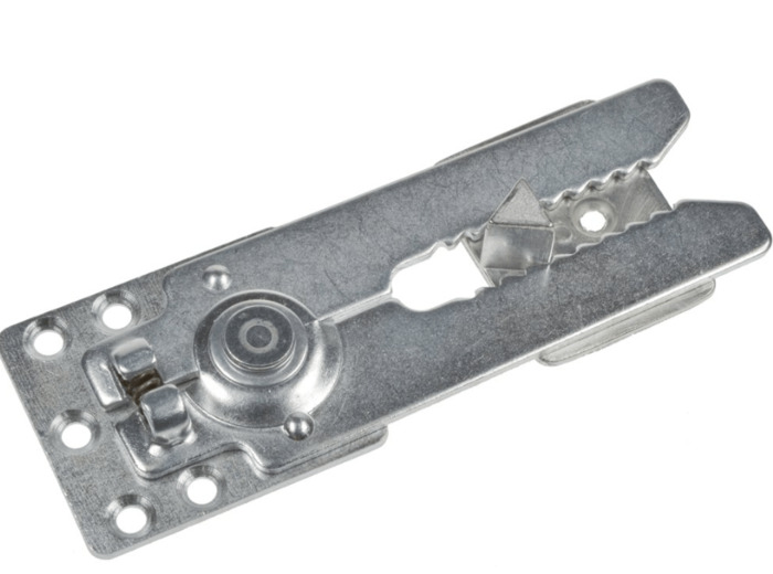 Attache crocodile ensemble connexion élément 100 pièces ELEMENTVERBINDER2500